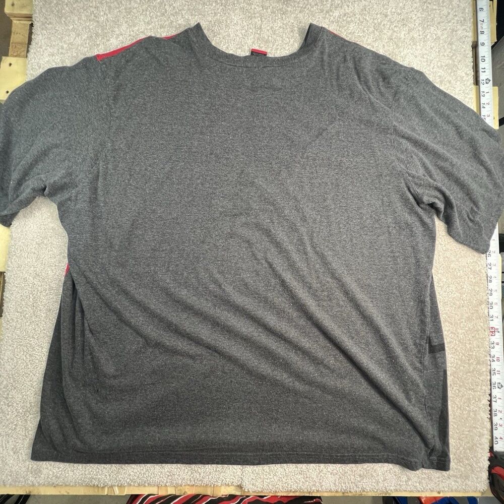 Ecko Unltd Mens‎ Shirt Gray Camo 5XL B Print Unlimited Logo Short Sleeve Large - Picture 6 of 6